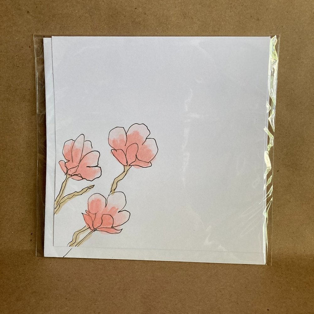 Original Artwork by Gamali Blank Note Card